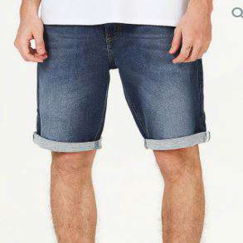 bermuda jeans masculina hering