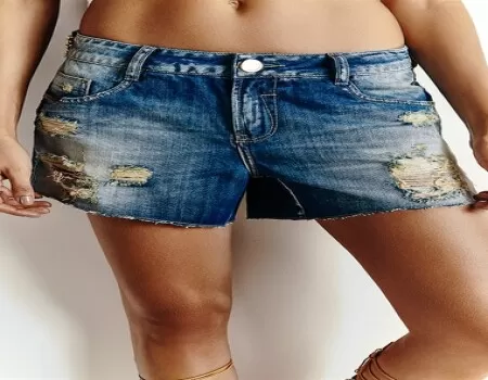 Bermuda jeans shop morena rosa