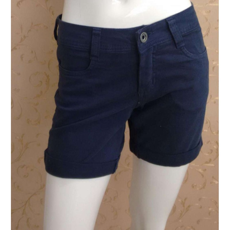 BERMUDA SARJA FEMININA HERING H6WW - Delabela