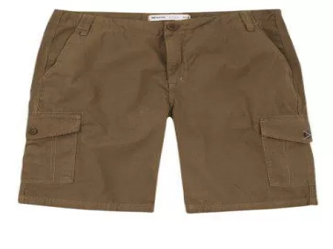 BERMUDA SARJA MASCULINA HERING HB00 - Caramelo