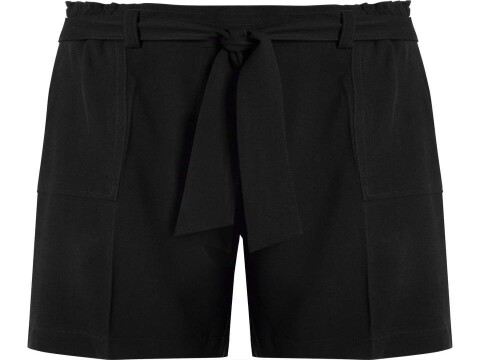 BERMUDA VISCOSE MONTANA C/BOLSOS SEIKI 660142 - Preto