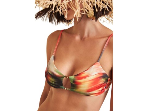 BIQUINI CORTINAO MORENA ROSA 11251 - Laranja