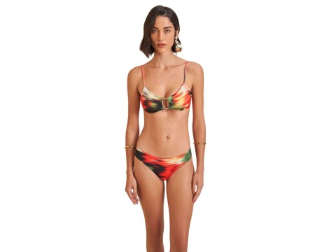 BIQUINI CORTINAO MORENA ROSA 11251 - Laranja