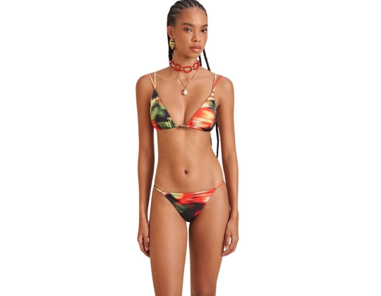 BIQUINI CORTININHA MORENA ROSA 11250 - Laranja