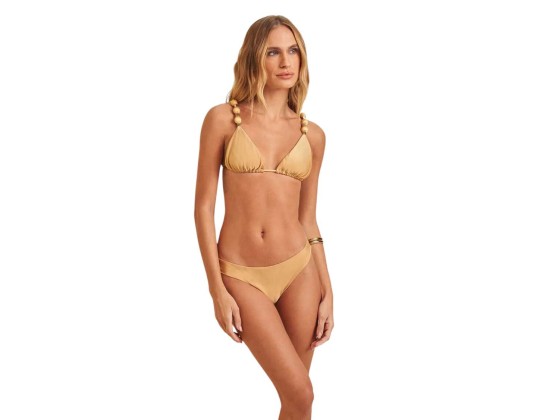 BIQUINI CORTININHA MORENA ROSA 11273 - Dourado