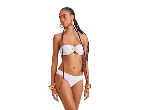 BIQUINI TOMARA QUE CAIA MORENA ROSA 11238 - Branco