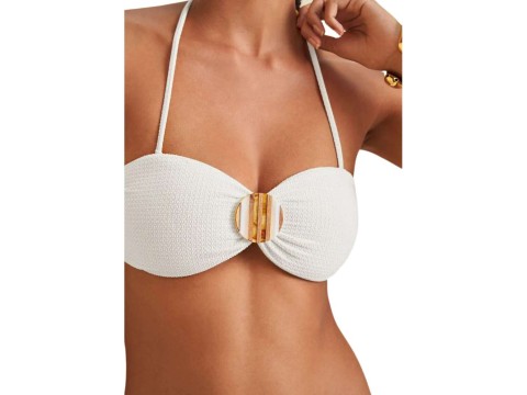 BIQUINI TOMARA QUE CAIA MORENA ROSA 11238 - Branco