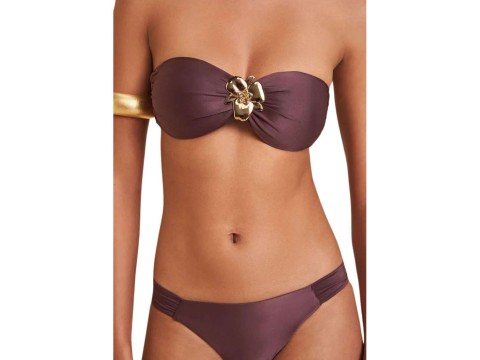 BIQUINI TOMARA QUE CAIA MORENA ROSA 11292 - Marrom