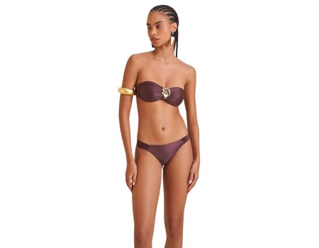 BIQUINI TOMARA QUE CAIA MORENA ROSA 11292 - Marrom