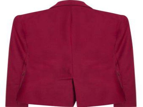 BLAZER ALFAIATARIA COM BOLSO NITROGEN 310215 - Vermelho