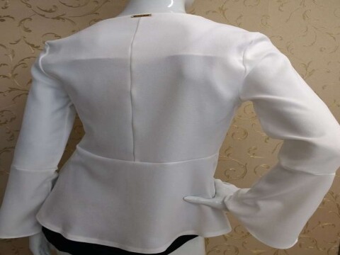 BLAZER MINHA MORENA 06419 - Branco
