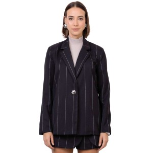 BLAZER RISCA DE GIZ METLIZADO SEIKI 210148 - Preto