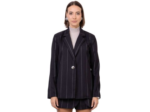 BLAZER RISCA DE GIZ METLIZADO SEIKI 210148 - Preto