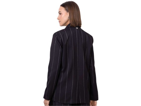 BLAZER RISCA DE GIZ METLIZADO SEIKI 210148 - Preto