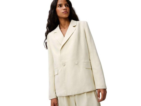 BLAZER TRANSPASSADO HERING K6BF - Verde claro