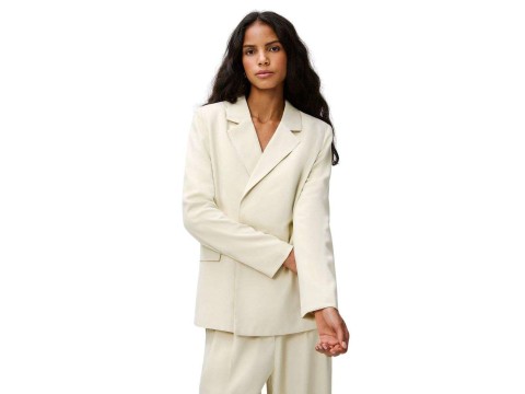 BLAZER TRANSPASSADO HERING K6BF - Verde claro