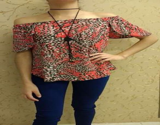 BLUSA ACAI EQUATORIAL MORENA ROSA 105986 - Vermelho