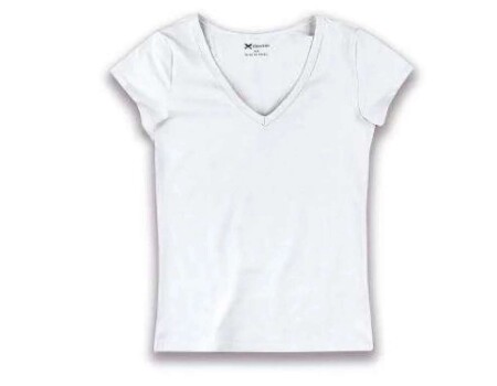 BLUSA BASICA ALGODÃO E ELASTANO HERING 02TQ - Branco
