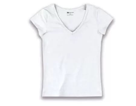 BLUSA BASICA ALGODÃO E ELASTANO HERING 02TQ - Branco