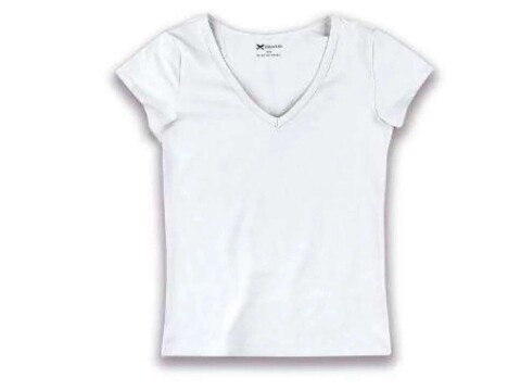 BLUSA BASICA ALGODÃO E ELASTANO HERING 02TQ - Branco