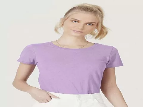 BLUSA BÁSICA FEMININA HERING 0241 - Lilas