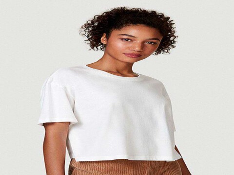 BLUSA BÁSICA FEMININA HERING 0241 - Off white