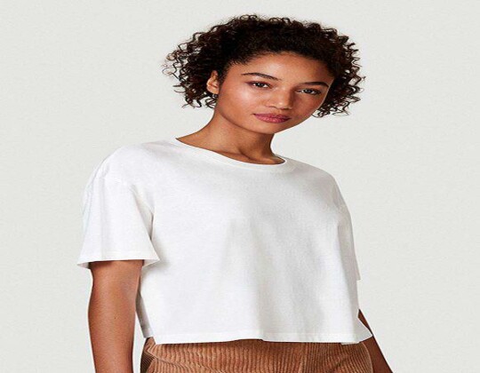 BLUSA BÁSICA FEMININA HERING 0241 - Off white