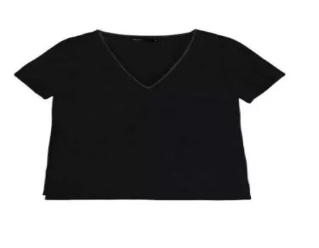 BLUSA BASICA FEMININA HERING 4EVH - Preto