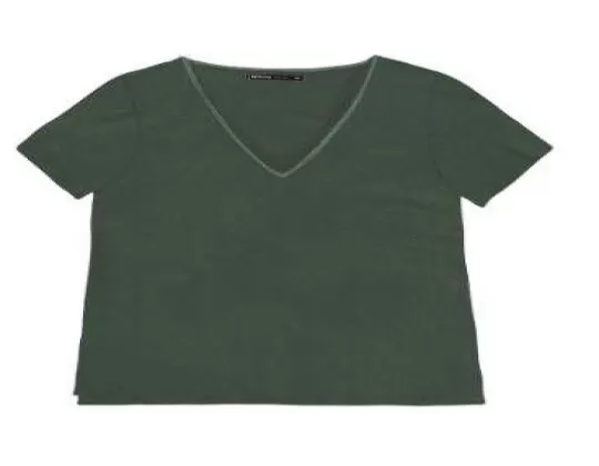 BLUSA BASICA FEMININA HERING 4EVH - Verde