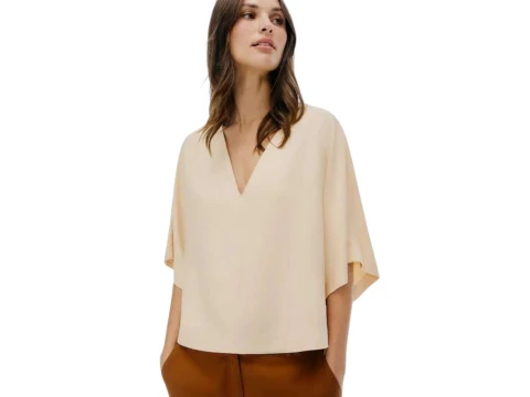BLUSA BASICA MODELAGEM WORLD HERING HFLF - Amarelo BLUSA BASICA MODELAGEM WORLD HERING HFLF - Amarelo