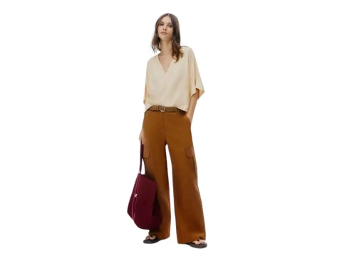 BLUSA BASICA MODELAGEM WORLD HERING HFLF - Amarelo BLUSA BASICA MODELAGEM WORLD HERING HFLF - Amarelo
