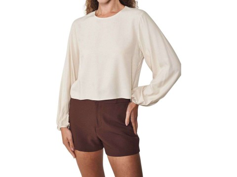 BLUSA BOX COLCCI 039.01.18286 - Bege