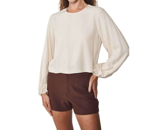 BLUSA BOX COLCCI 039.01.18286 - Bege