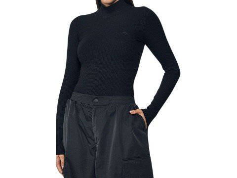 BLUSA CANELADA ML COLCCI 036.01.18106 - Cinza