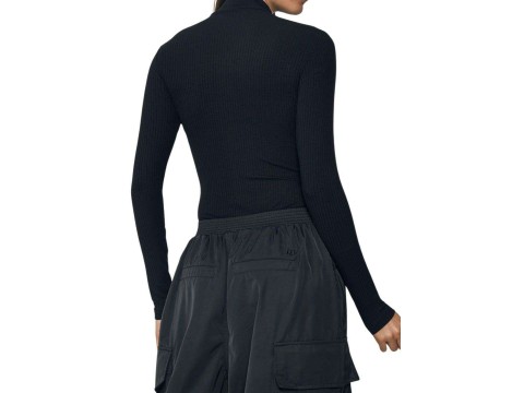 BLUSA CANELADA ML COLCCI 036.01.18106 - Cinza