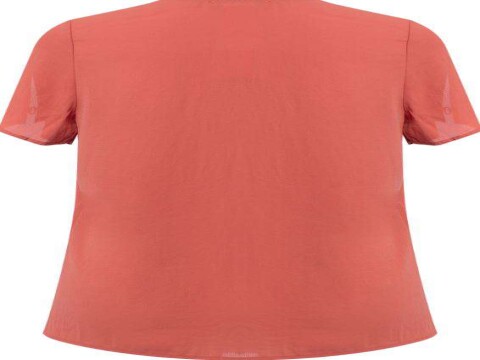 BLUSA CREPE COM DETALHE ARGOLA SEIKI 720292 - Telha