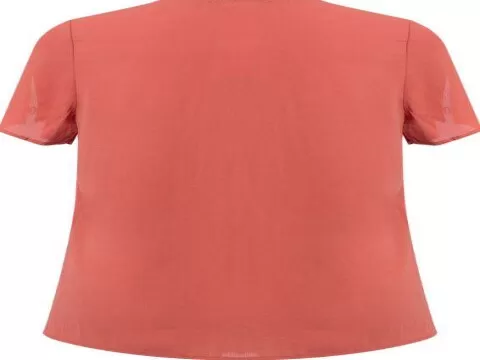 BLUSA CREPE COM DETALHE ARGOLA SEIKI 720292 - Telha