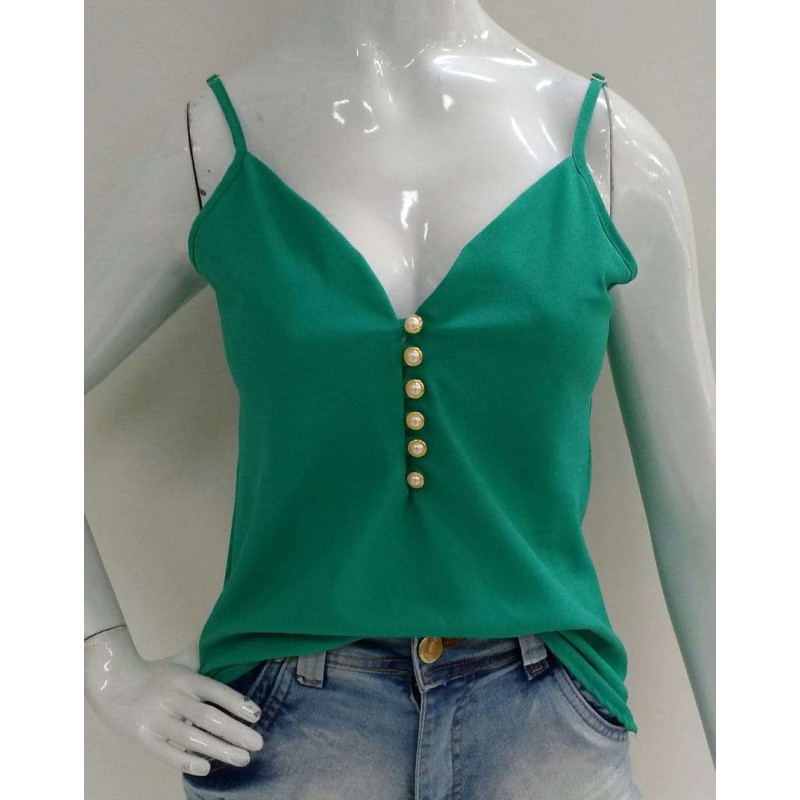 modelos de blusas verdes