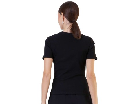 BLUSA DE MALHA RIBANA SEIKI 431369 - Preto