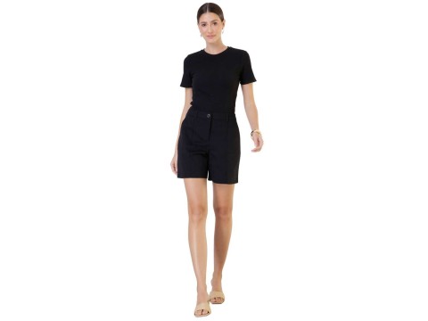 BLUSA DE MALHA RIBANA SEIKI 431369 - Preto