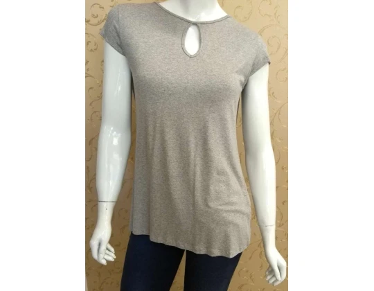 BLUSA DECOTE COSTAS STUDIO ANGEL - Cinza