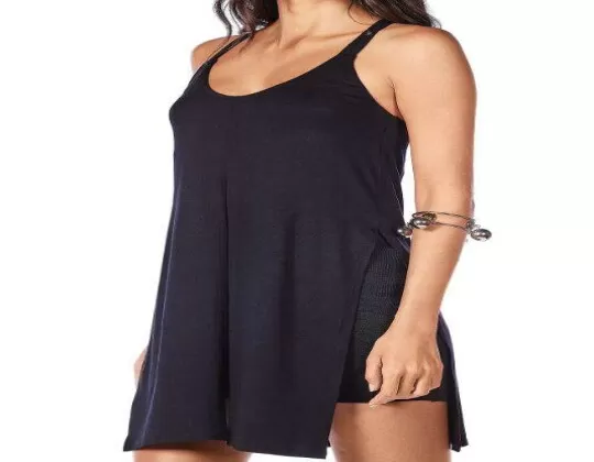 BLUSA DECOTE REDONDO ALÇA MORENA ROSA 700128 - Preto