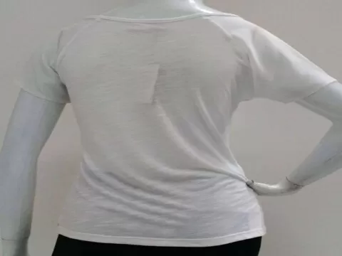 BLUSA DZARM 6JXU - Branco