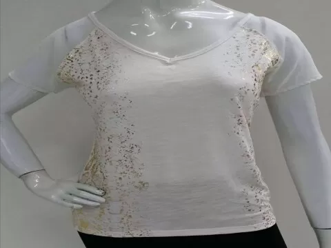 BLUSA DZARM 6JXU - Branco