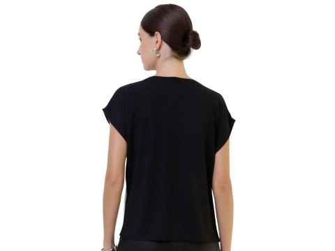 BLUSA ESTAMPADA SEIKI 631515 - Cinza