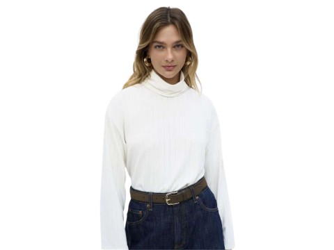 BLUSA FEM DAMYLLER 1A06153 - Off white