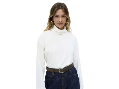 BLUSA FEM DAMYLLER 1A06153 - Off white
