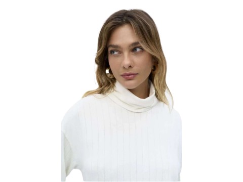 BLUSA FEM DAMYLLER 1A06153 - Off white