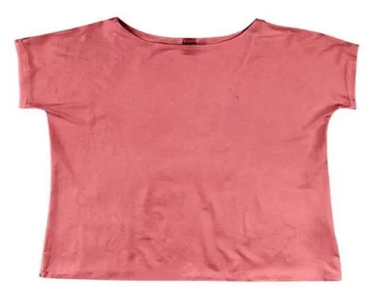 BLUSA FEM HERING 427Q - Laranja