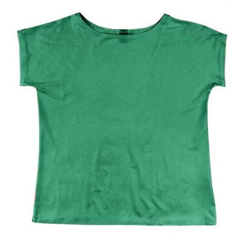 blusa verde hering